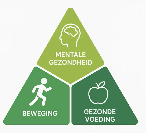 Driehoek pijlers